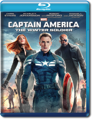 Первый мститель: Другая война / Captain America: The Winter Soldier (2014) Blu-ray EUR 1080p